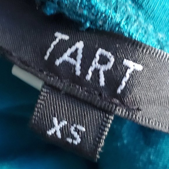 Tart Infinity Maxi Dress - Teal - Picture 5 of 5